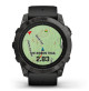 epix Pro (Gen 2) – Sapphire Edition | 51 mm Carbon Grey DLC Titanium with Black Band - 010-02804-01 - Garmin